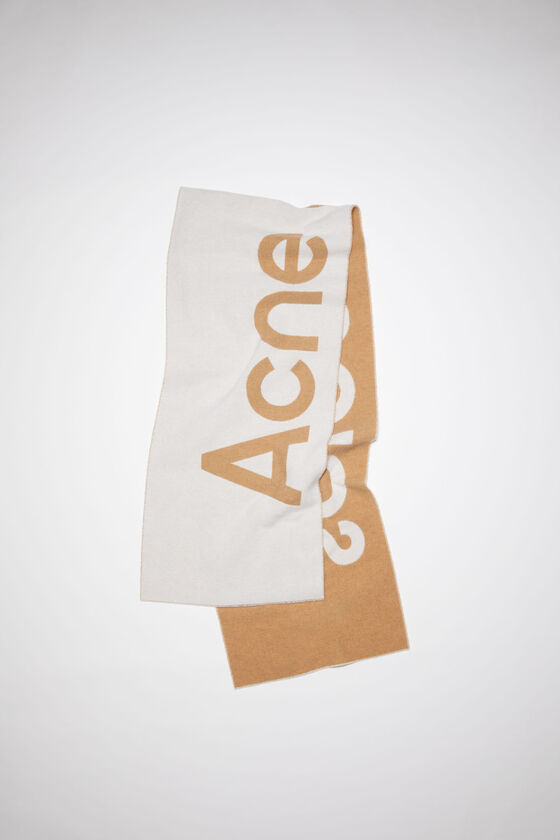 (image for) Secure Logo jacquard scarf - Narrow